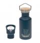 Mobile Preview: Trinkflasche Edelstahl Adventure Blue